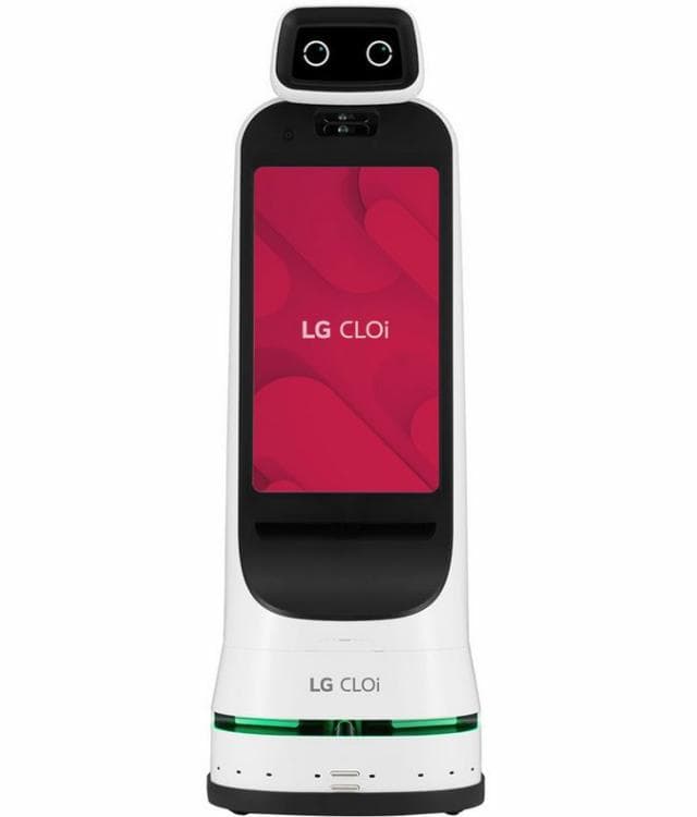 LG CLOi GuideBot Autonomous Tour Guide - Robotic Gizmos