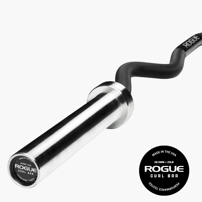 Rogue Rackable Curl Bar | Rogue Fitness UK