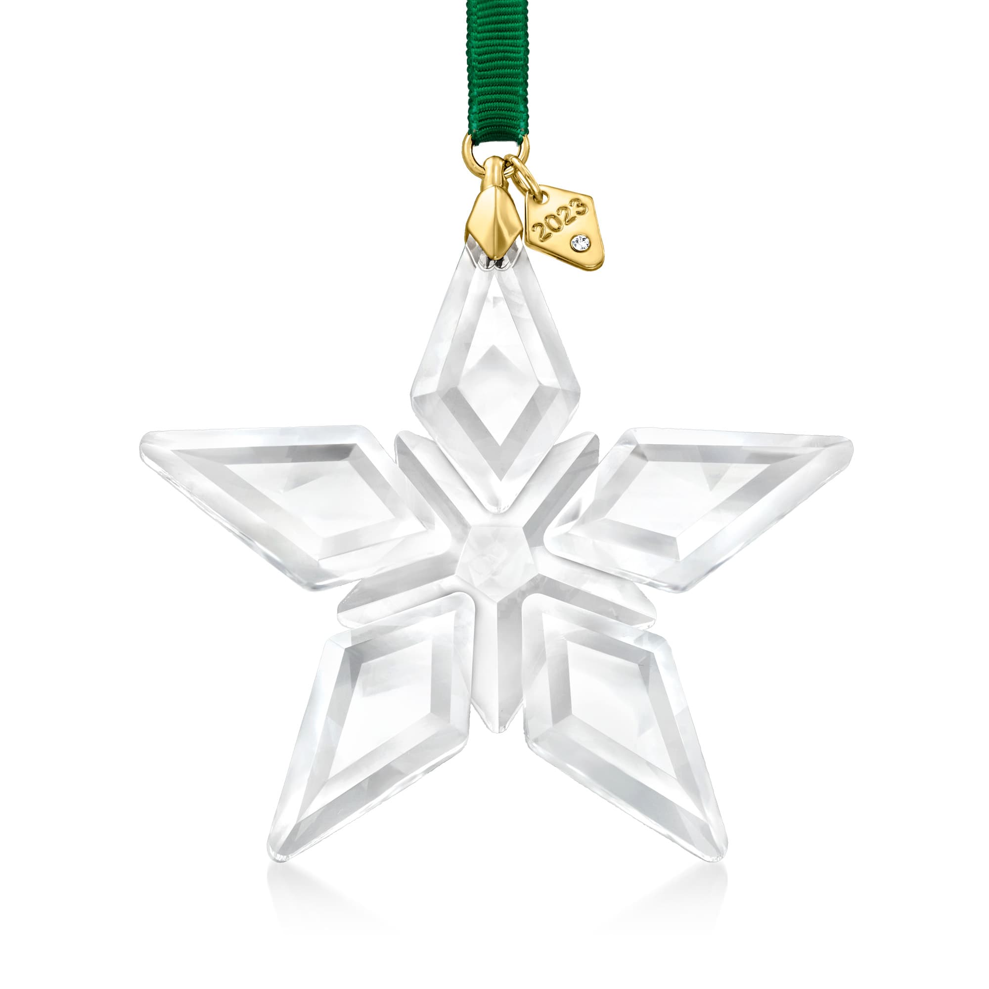 Swarovski Crystal 2023 Annual Snowflake Ornament | Ross-Simons