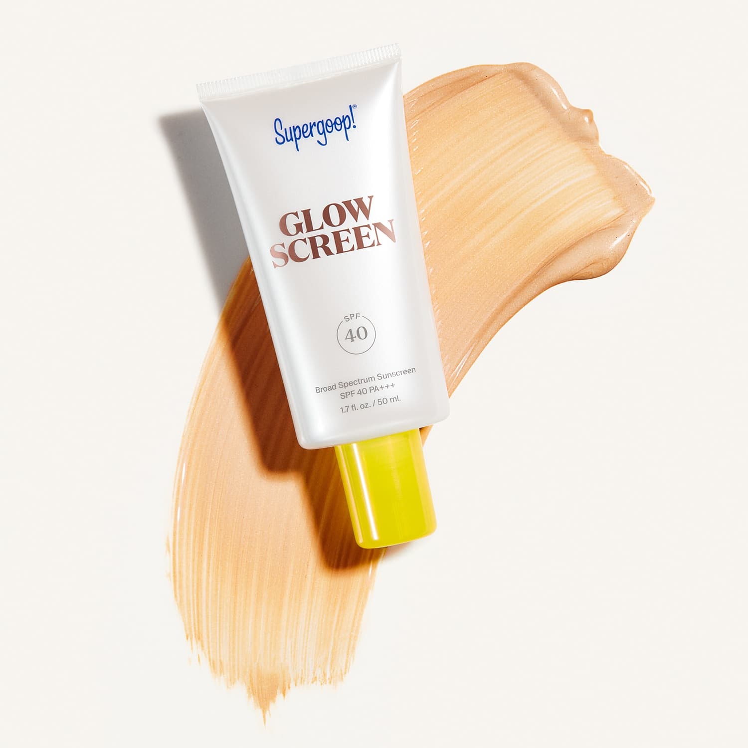GLOWSCREEN SUNSCREEN BROAD SPECTRUM SPF 40 de Supergoop! en Sephora México