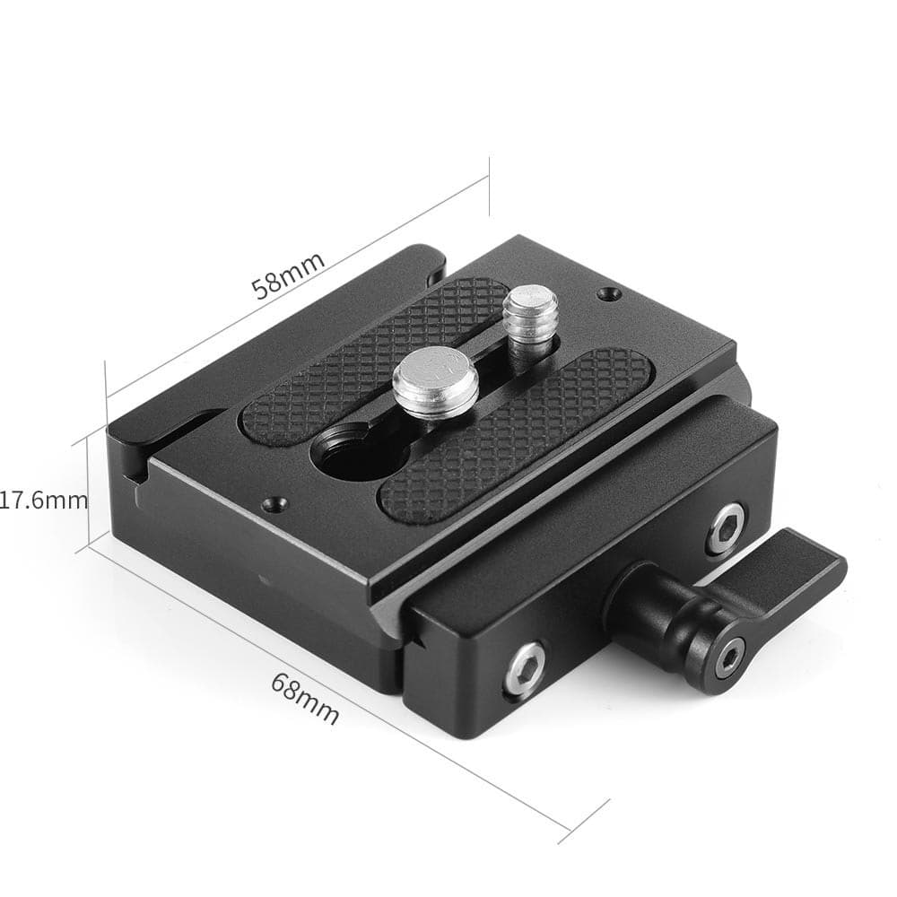 SmallRig Quick Release Clamp and Plate ( Arca-type Compatible) 2280