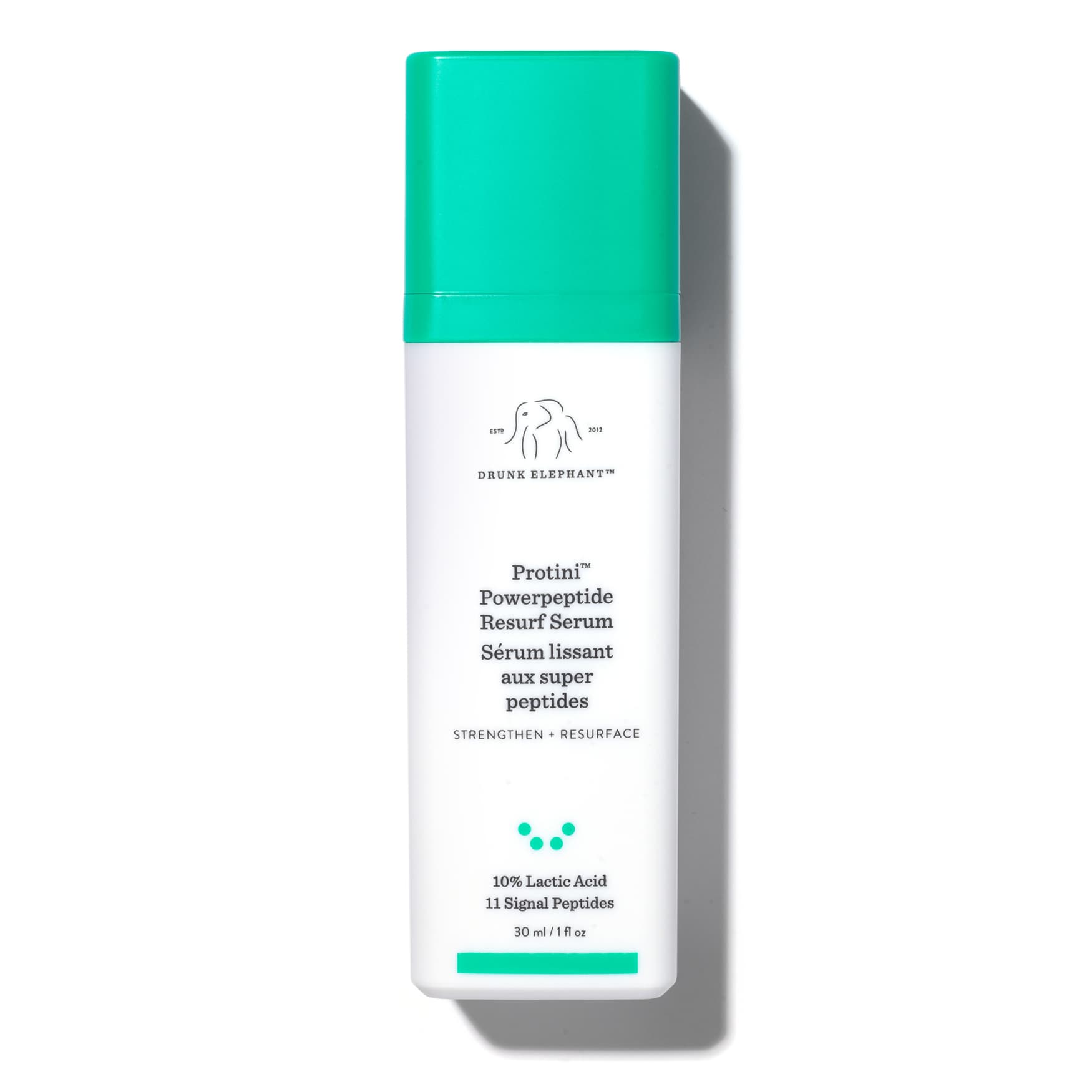 Drunk elephant protini powerpeptide resurf serum full size 1. oz - town ...