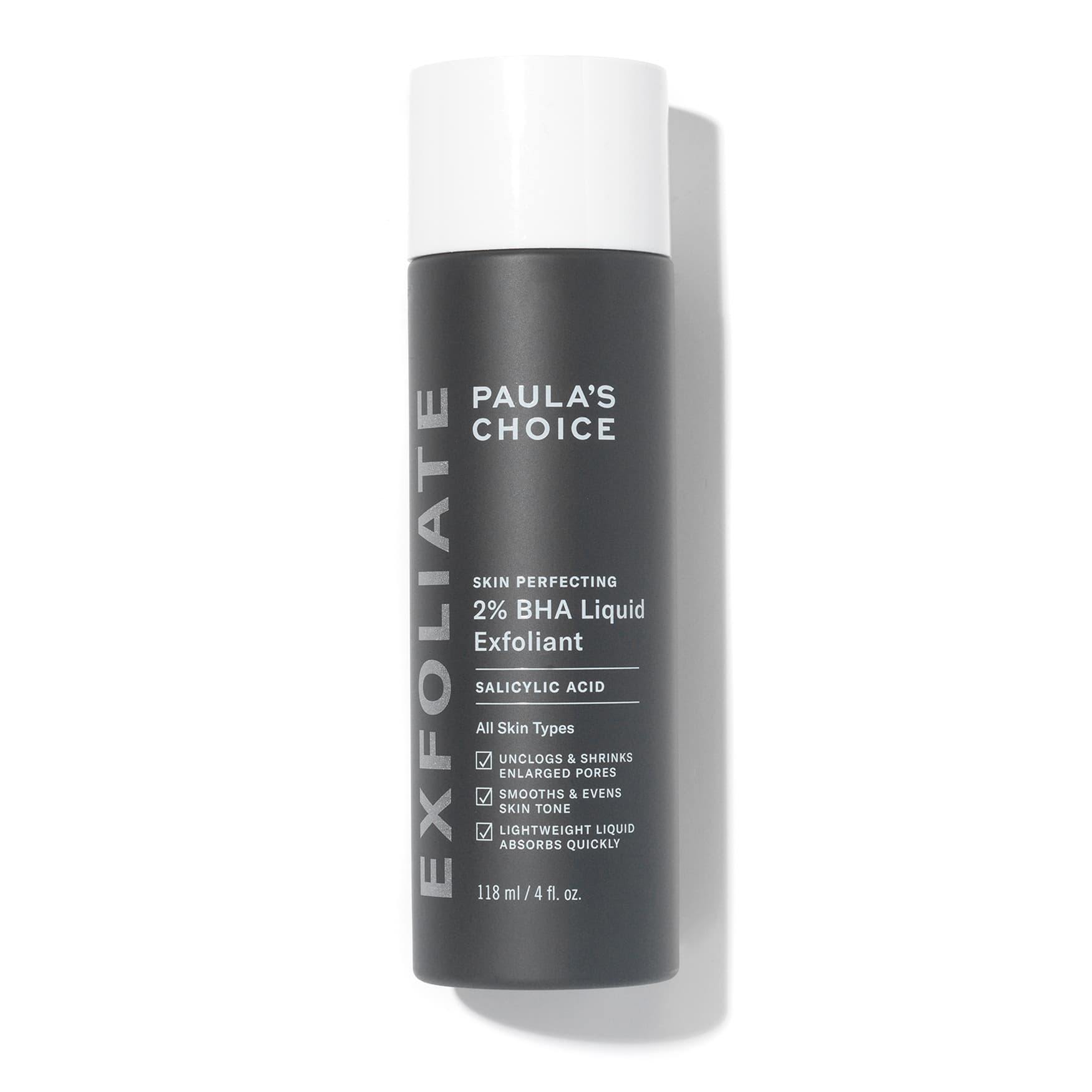 Paula's Choice Skin Perfecting 2% BHA Liquid Exfoliant | Spac…