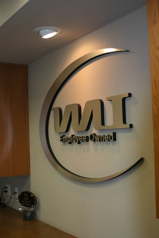 Dimensional Letters and Logos - SpeedPro Boston Metrowest