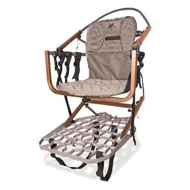 API® Crusader Aluminum Deluxe Climber Tree Stand, Realtree® AP™