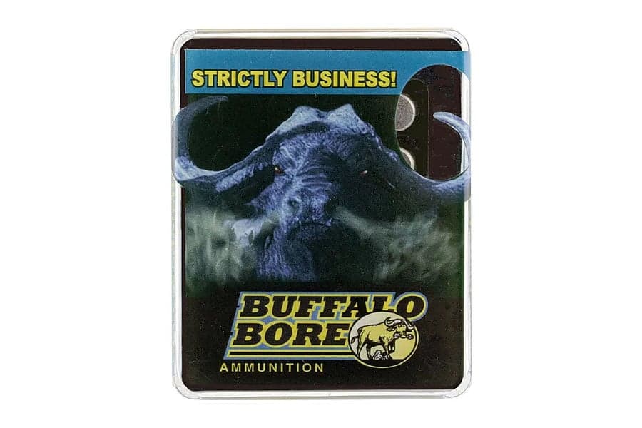 Buffalo Bore 4A20 44 Remington Magnum 305 Grain Hard Cast Lead Flat ...
