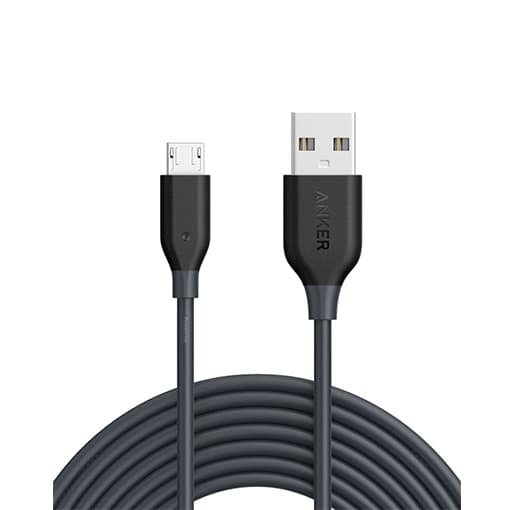 Anker Powerline Micro USB 10ft - Startech Store