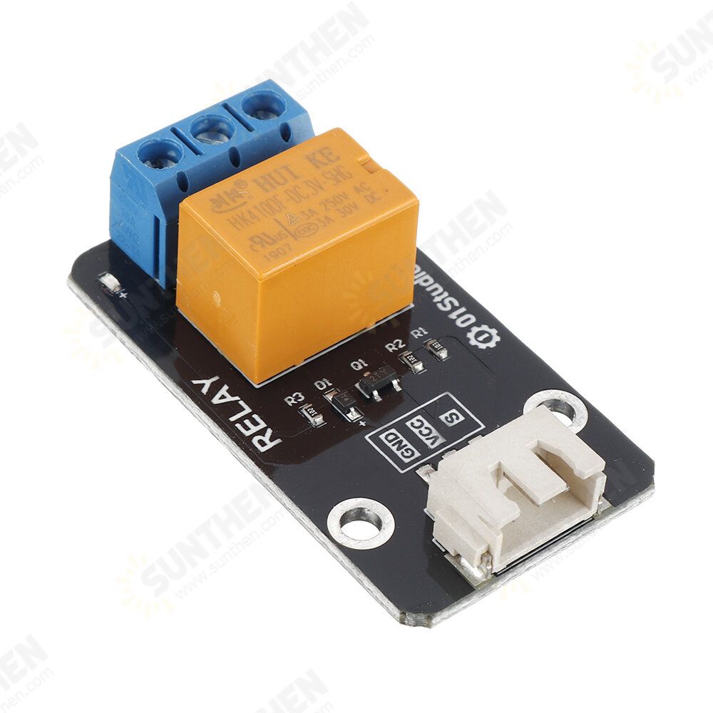 01Studio 3.3V Relay Module Pyboard MicroPython Programming Learning ...