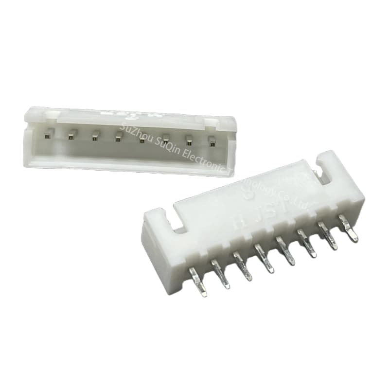 Wholesale JST XH connector 2.5mm pitch connector pcb header B8B-XH-A ...