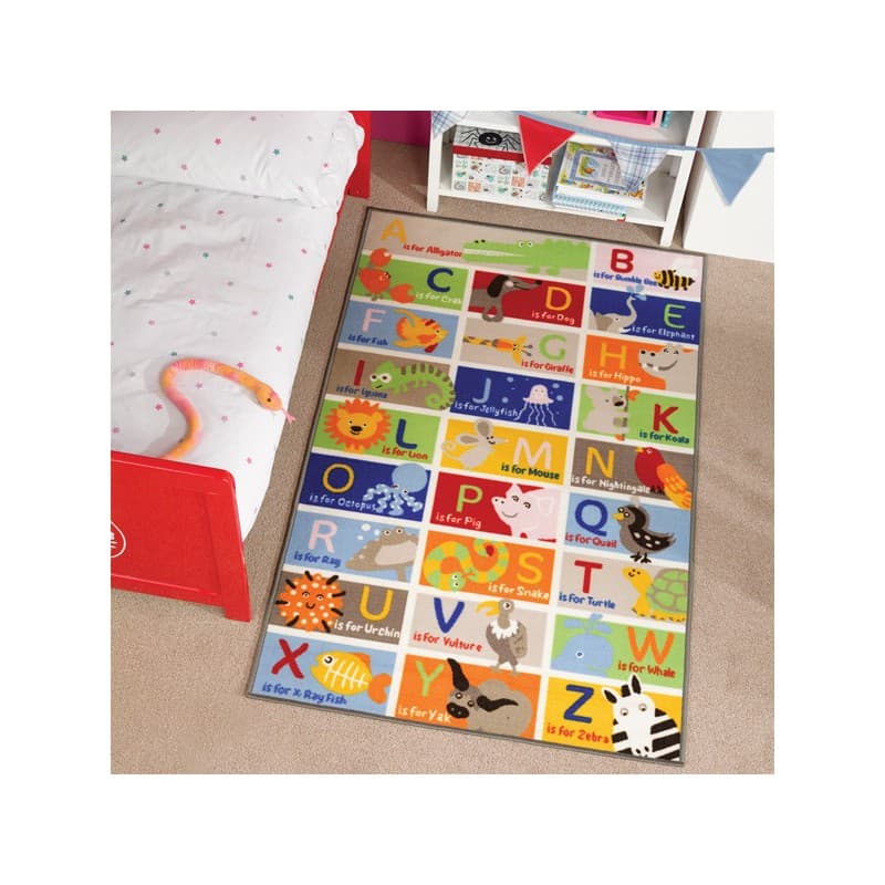 Tapis enfant Alphabet par Tapis Chic Collection