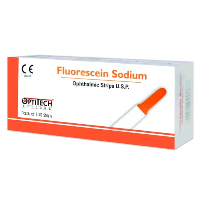 Fluorescein Optistrips: Diagnostic Eye Test Strips