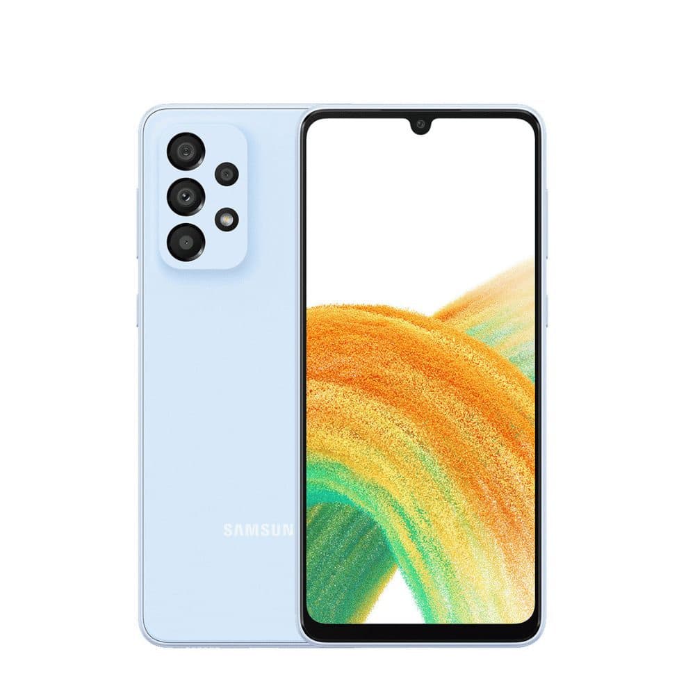 Samsung Galaxy A33 5G 128GB Dual Sim Blue Demo | TechExchange