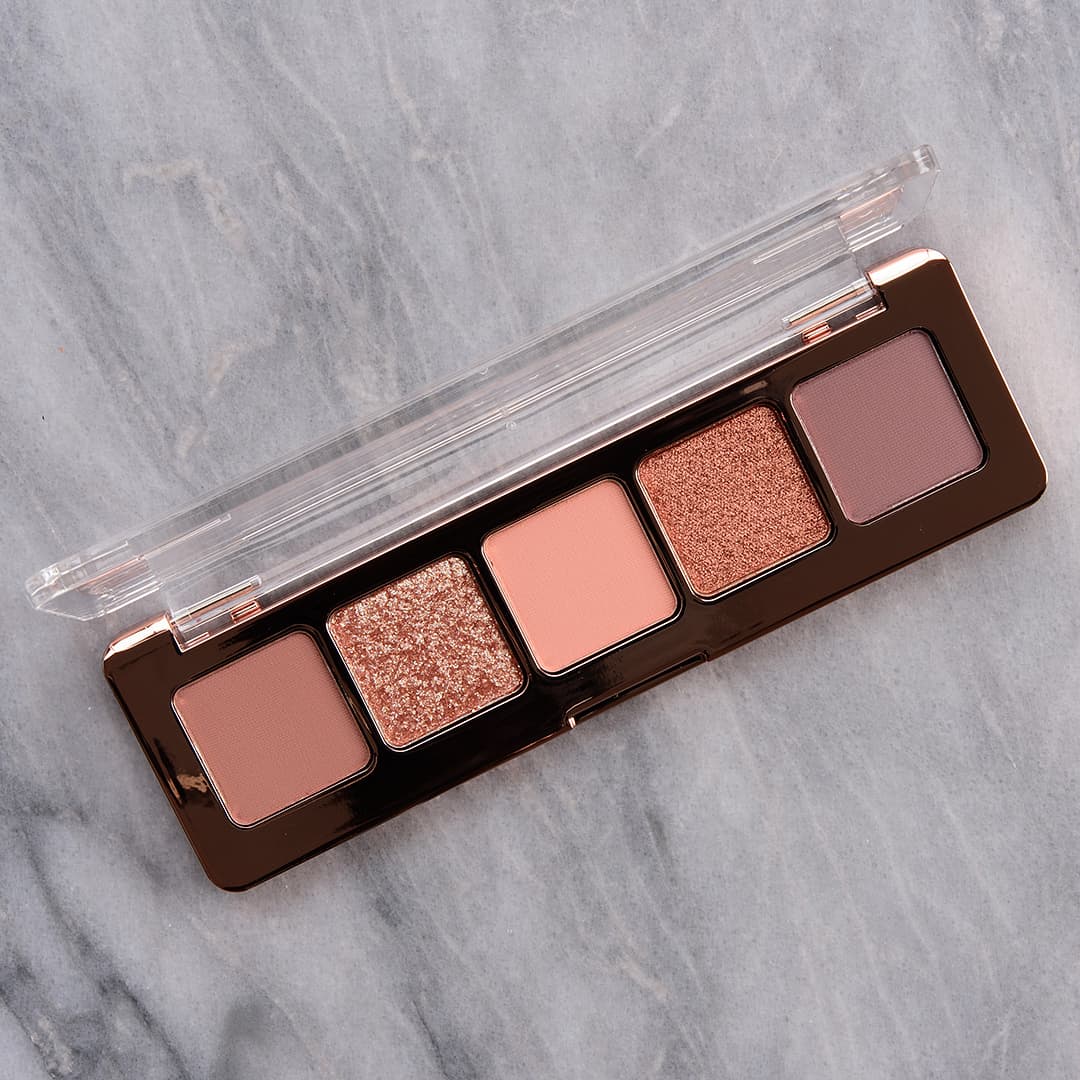 Natasha Denona Chroma Crystal Liquid Eyeshadows | Swatches