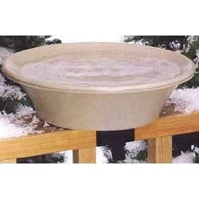 Classic Style Allied Precision Deck & Ground Bird Baths Heated Bird ...