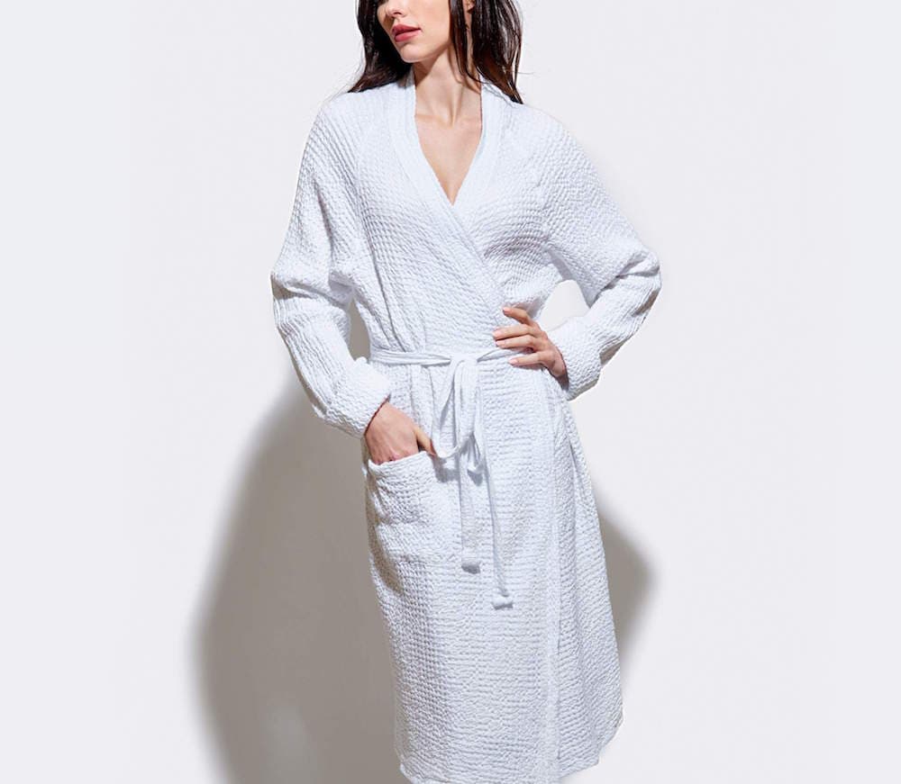 7 Bathrobes That Could Totally Replace Your Pajamas - theFashionSpot