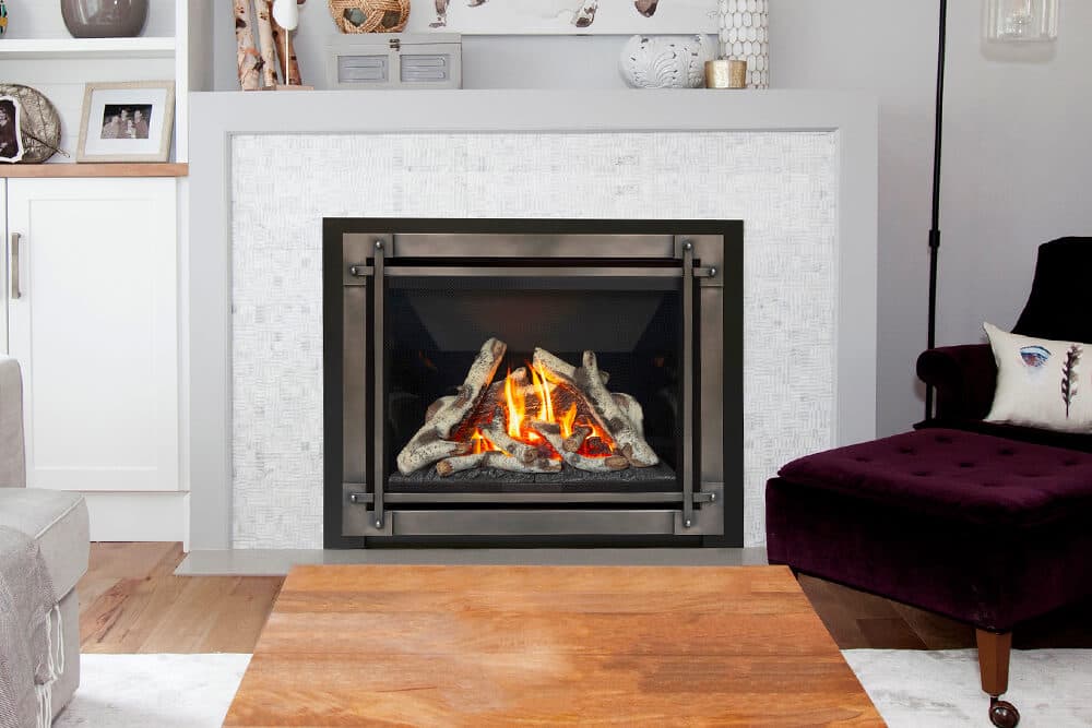 Valor- H5 Gas Fireplace - The Fireplace Club