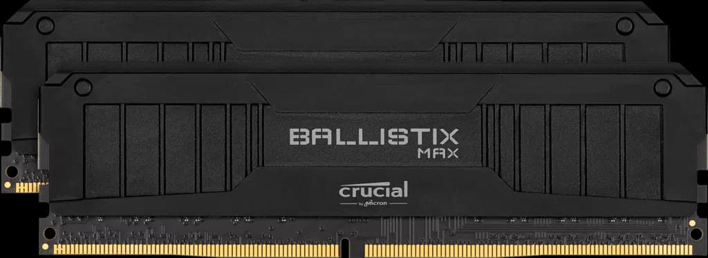 Crucial Ballistix MAX DDR4-4400 CL19 16GB RAM Kit Review