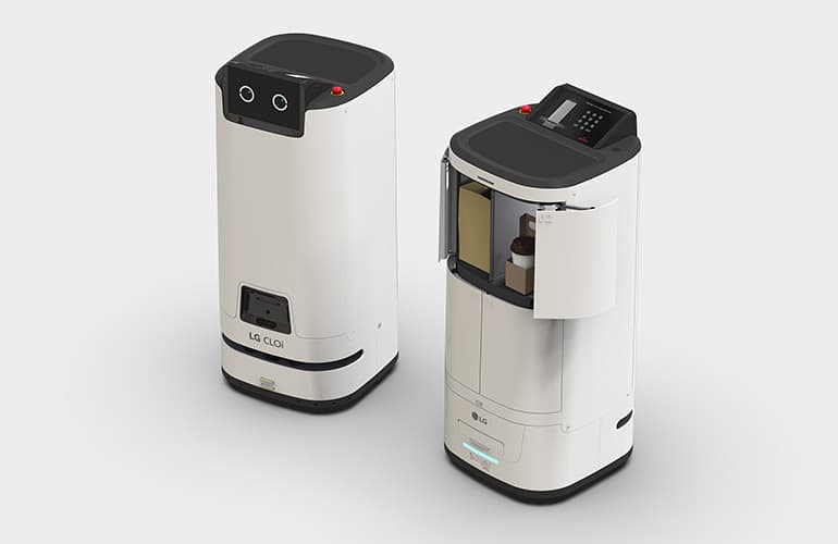 LG introduces door-type CLOi ServeBot for deliveries in healthcare ...