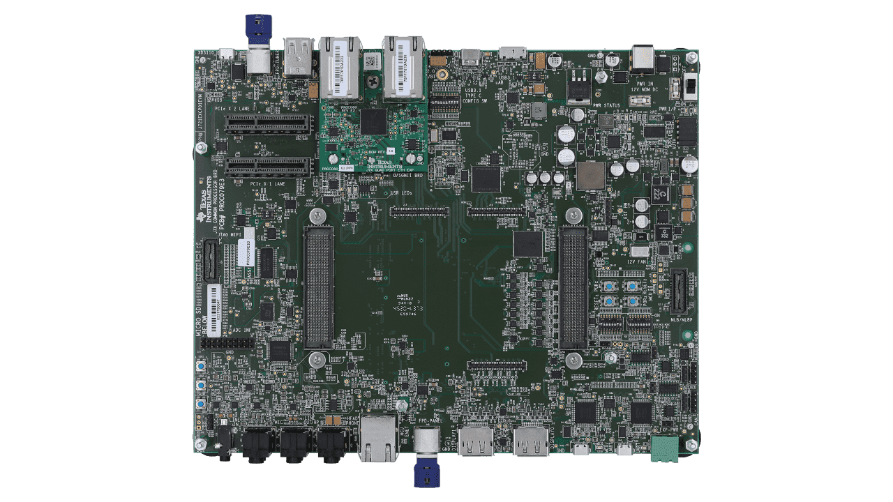 J721EXCPXEVM Evaluation board | TI.com