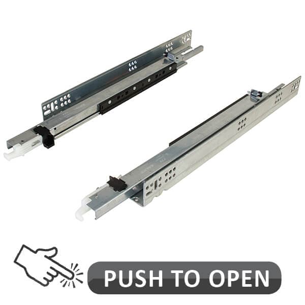 King Slide Push To Open Drawer Slides at Kevin Blankenship blog