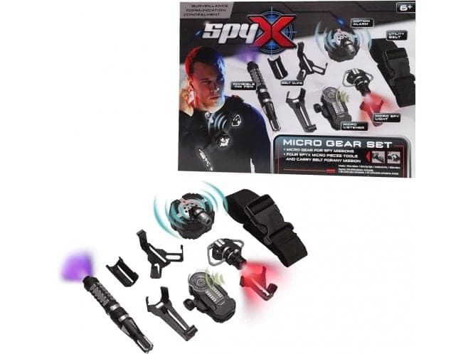 SpyX 10151 Micro Gear Set - Toys from Toytown UK