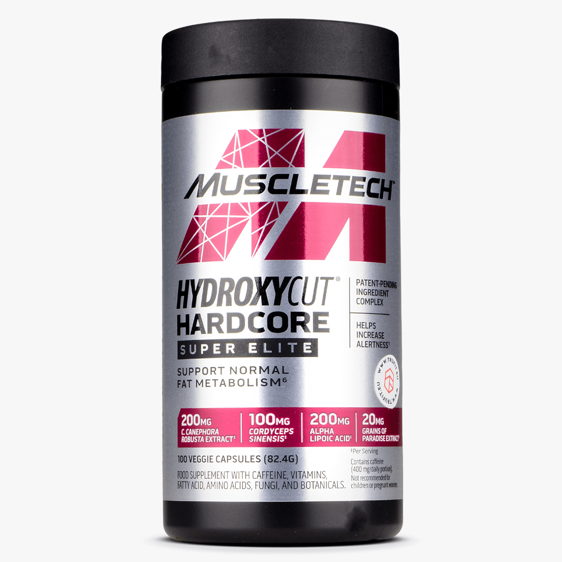 Muscletech - Hydroxycut Hardcore Super Elite - Extreme energy & weight ...