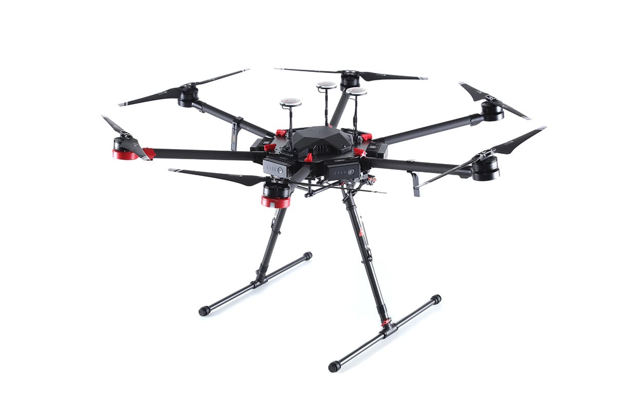 Dji Matrice 600 Pro Second Hand Drone - Ndaa Compliant