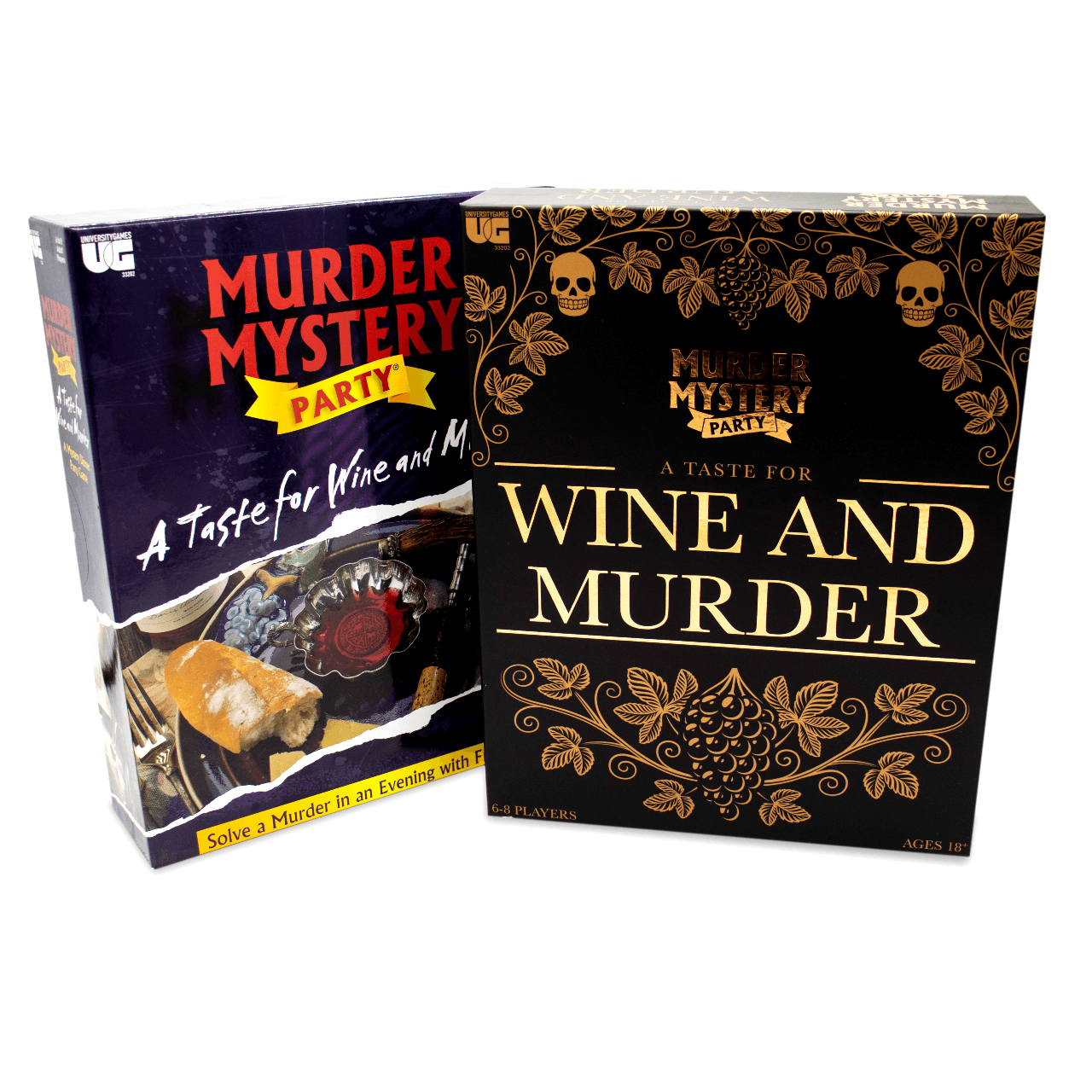 Murder Mystery Party: A Taste for Wine and Murder - Unique Toy Shop