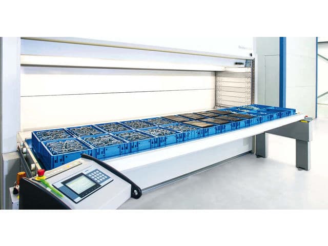 Tour de stockage Shuttle XP 1000 KARDEX | Contact KARDEX REMSTAR