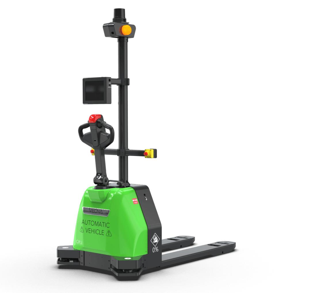 Co-bot Pallet Jack - Vecna Robotics