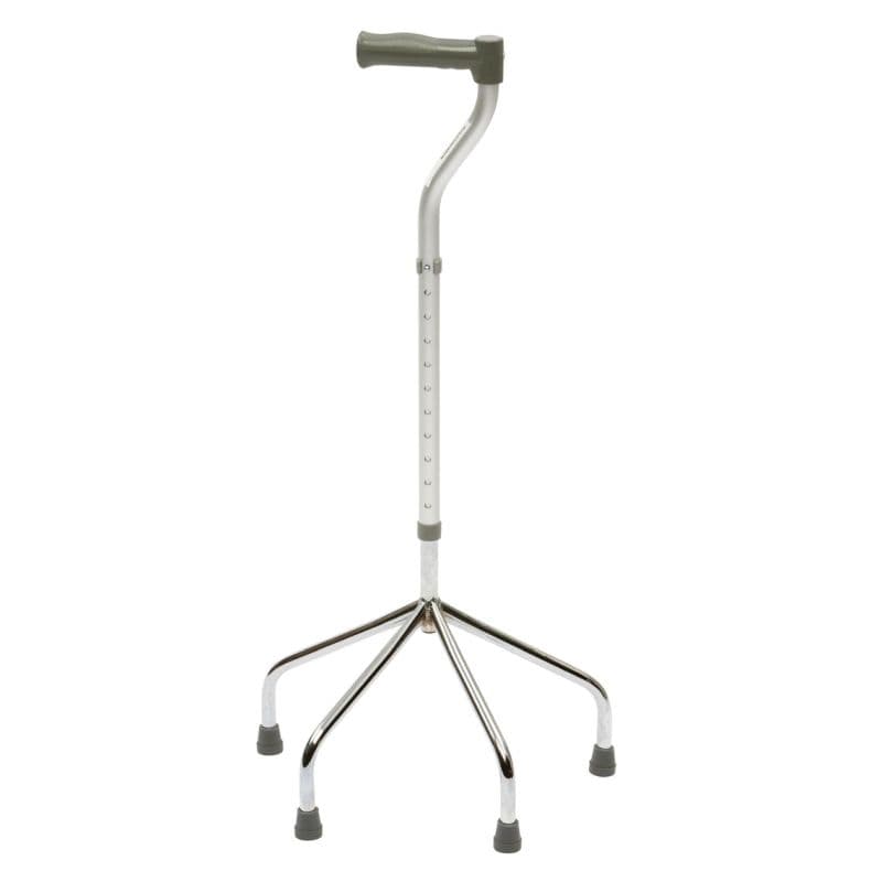 Drive Medical Adjustable Quad Cane - WalkingSticks.co.uk