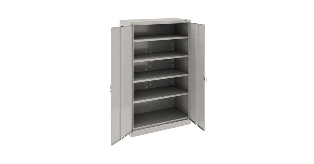 Tennsco Jumbo Steel Storage Cabinet Costco | Cabinets Matttroy