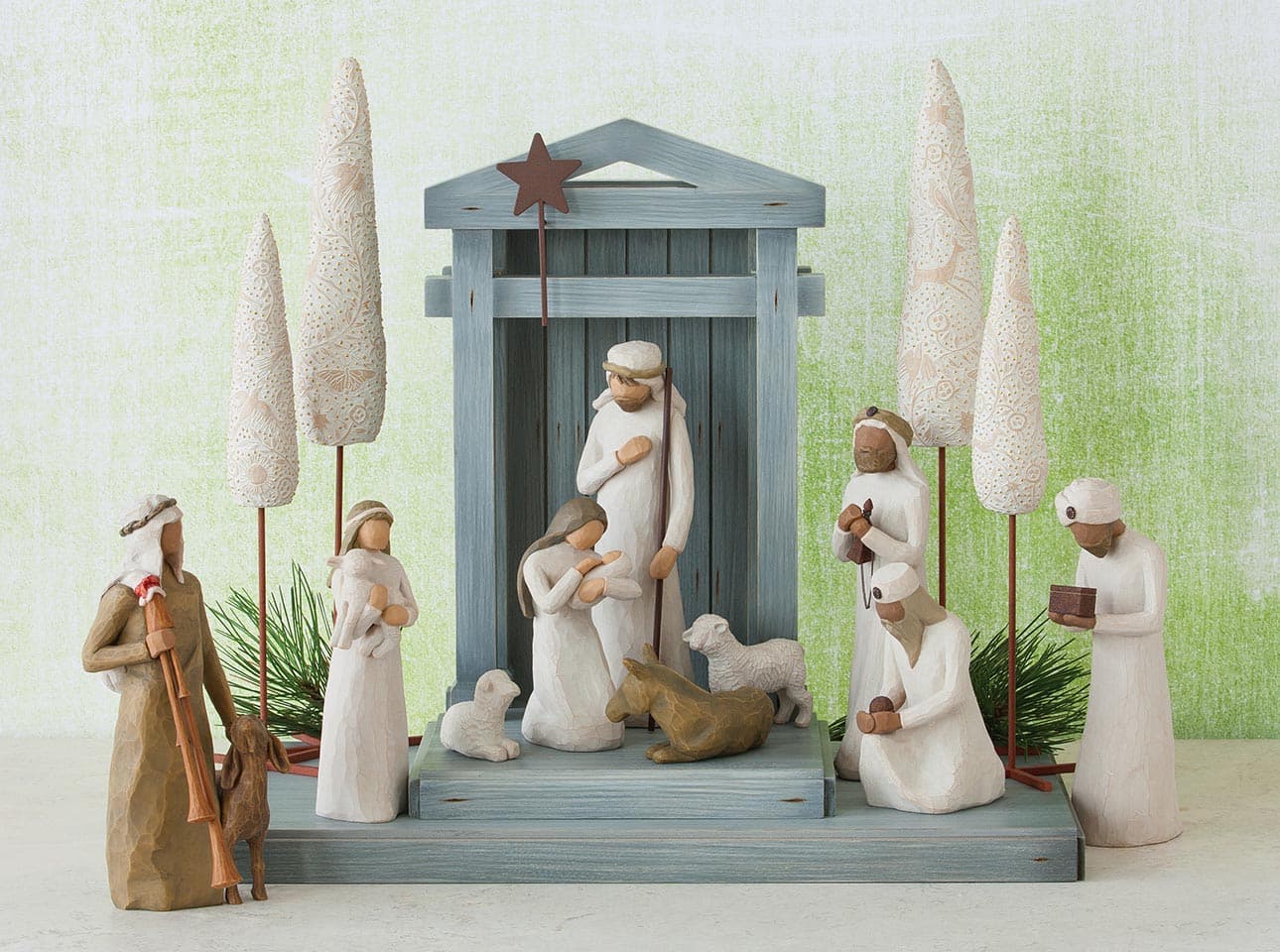 Willow Tree Nativity Sets | Authentic Nativity Sculptures