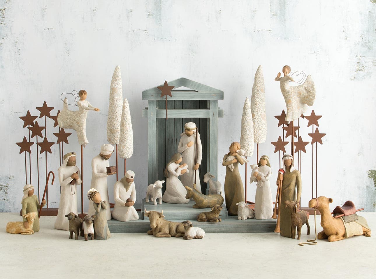 Willow Tree Nativity Sets | Authentic Nativity Sculptures