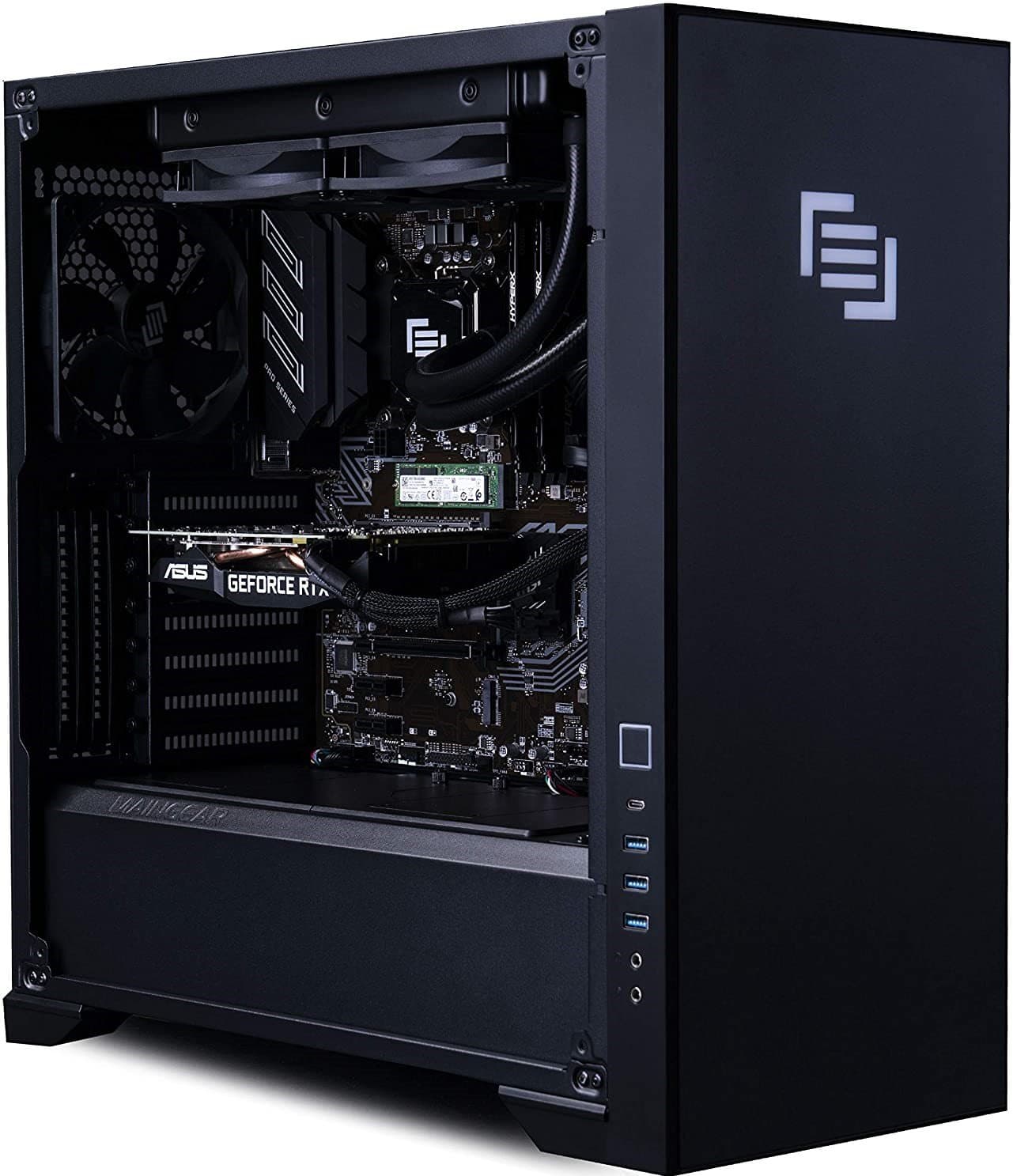 Maingear Vybe review: A great gaming PC with a wealth of customization ...