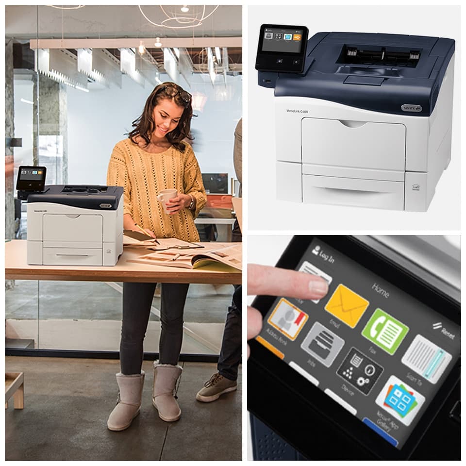 Xerox VersaLink C400 Color Printer, Color Printers: Xerox