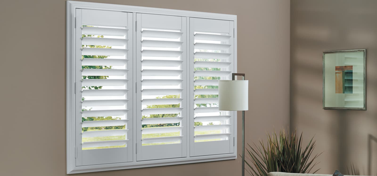 Hunter Douglas NewStyle Hybrid Shutters - ZBlinds