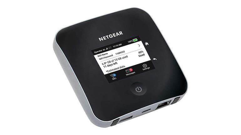 Netgear Nighthawk M2 Mobile Router, hands on: Fast, versatile ...