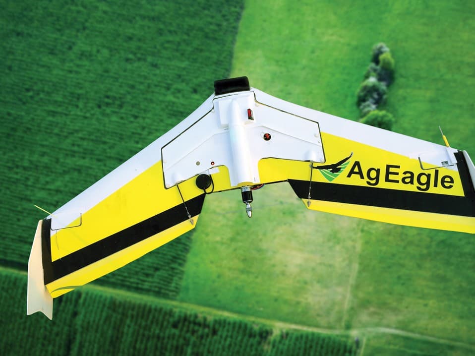 Raven AgEagle RX60 Aerial System | Wylie Sprayers