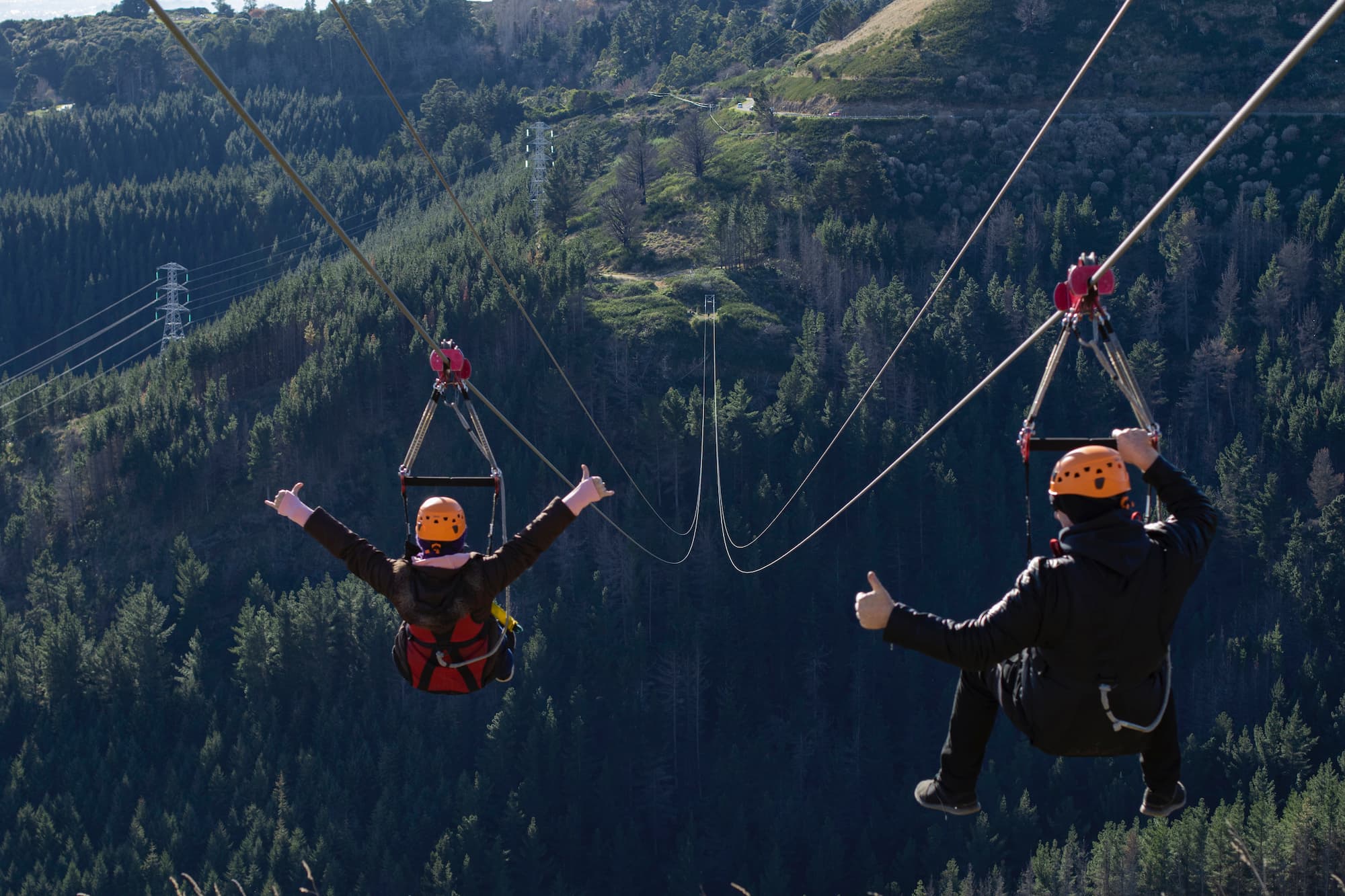 Zipline Christchurch | Ziplining NZ | Christchurch Adventure Park