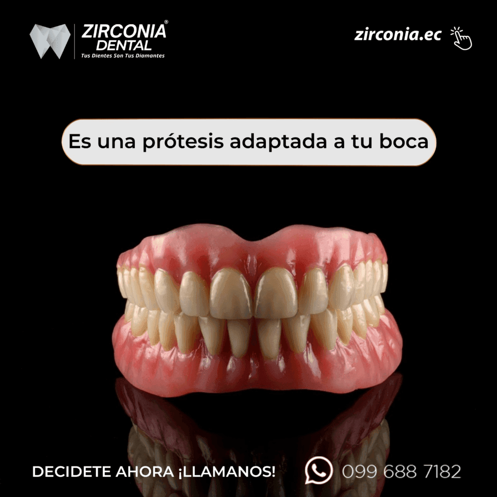 Prótesis Dentales a domicilio